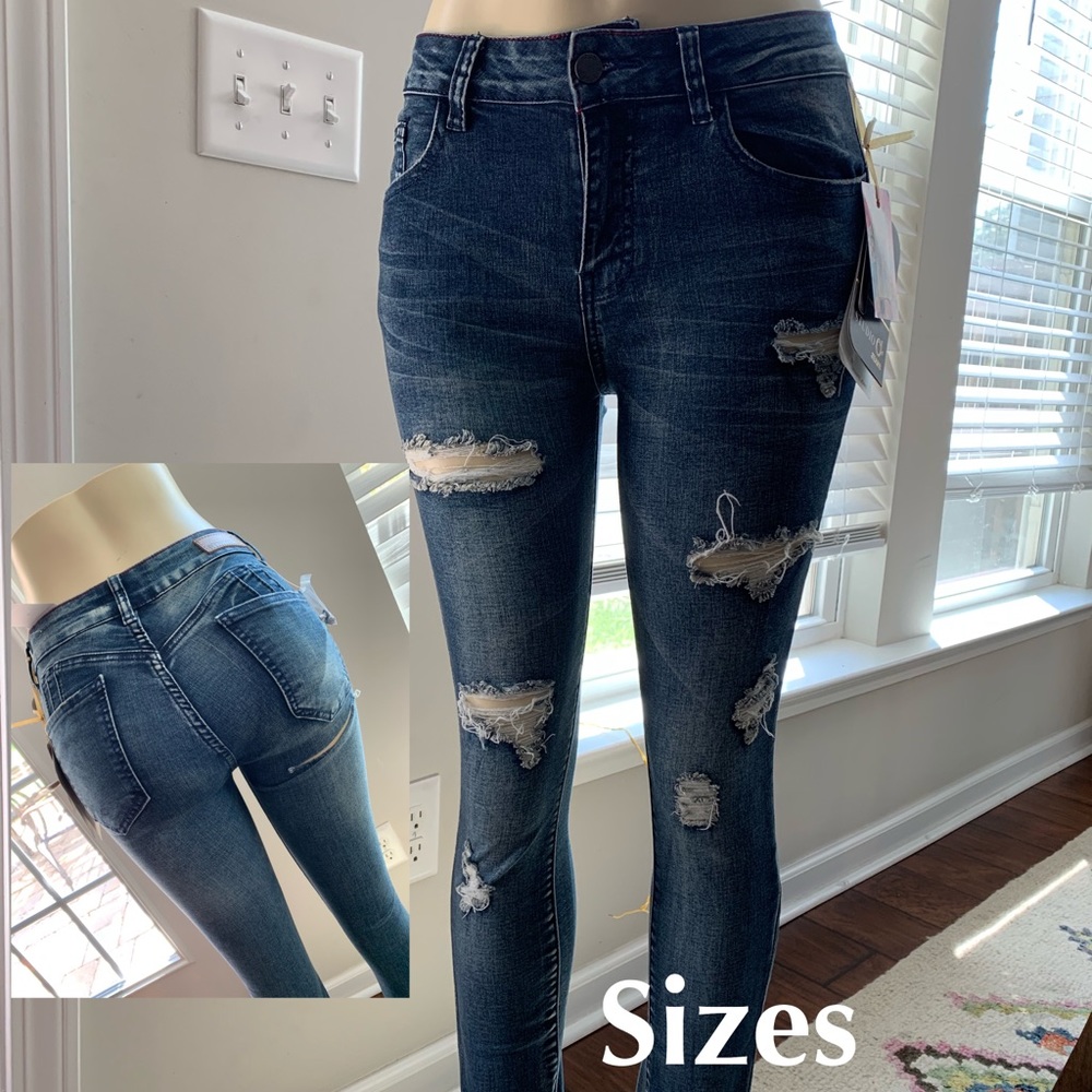 Ripped jeans